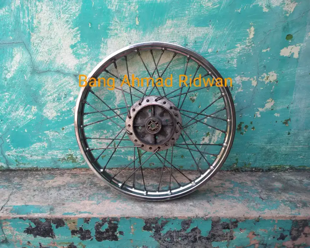 velg belakang tromol motor honda grand bulus legenda supra lama c70