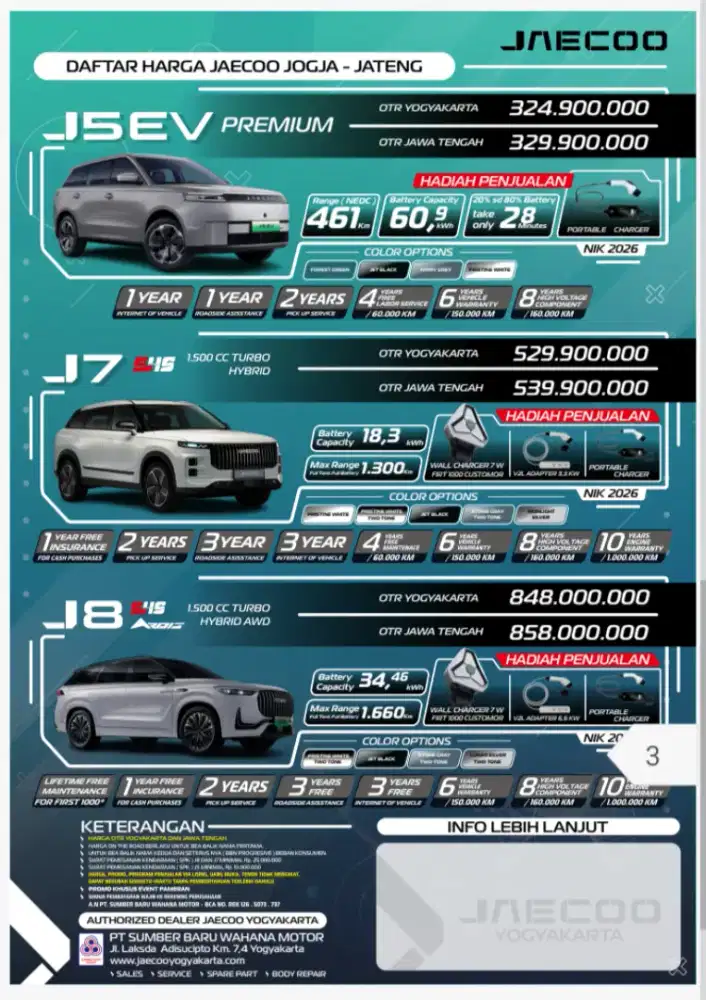JAECOO J5 EV PREMIUM