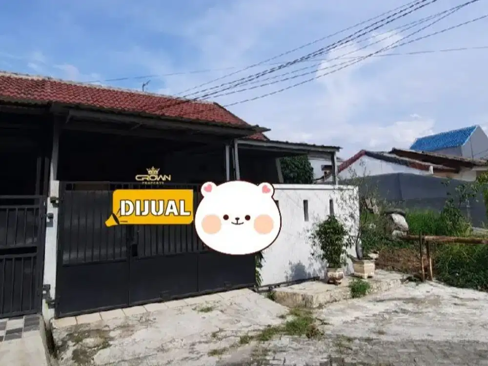 DIJUAL MURAH RUMAH BAGUS 1,5 LT DI HARAPAN INDAH BEKASI UTARA