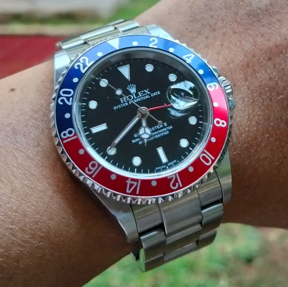 Rolex GMT Master II Pepsi