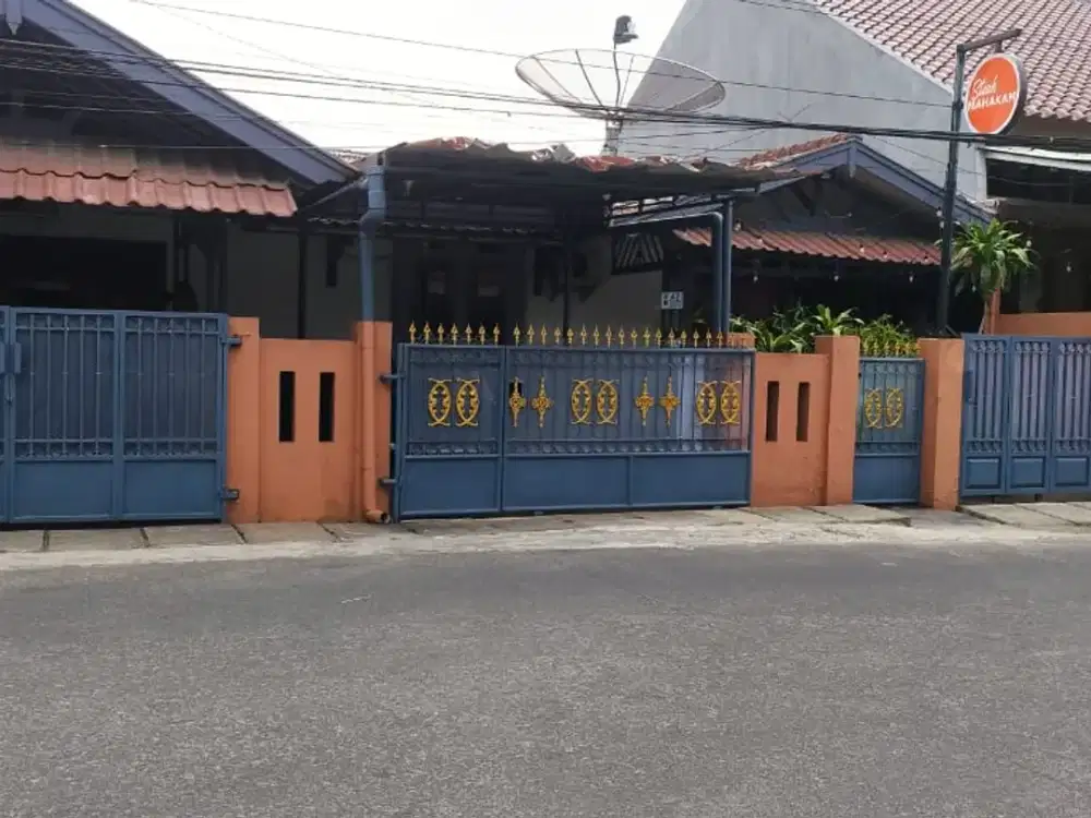 Dijual Rumah Strategis Pinggir Jalan Utama di Sukmajaya, Depok – Hadap Stadion Mahakam | Cocok untuk Hunian & Usaha