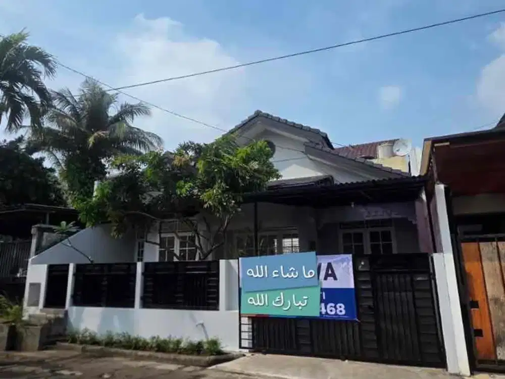 Rumah di Kucica bintaro jaya sek 9 Tangerang selatan