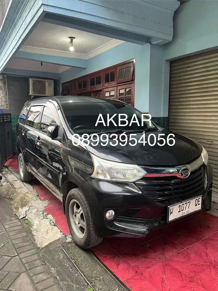 Daihatsu Xenia 2017 Bensin