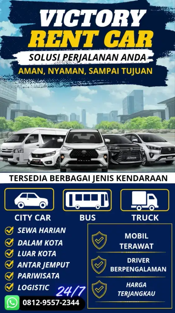 VICTORY RENT CAR