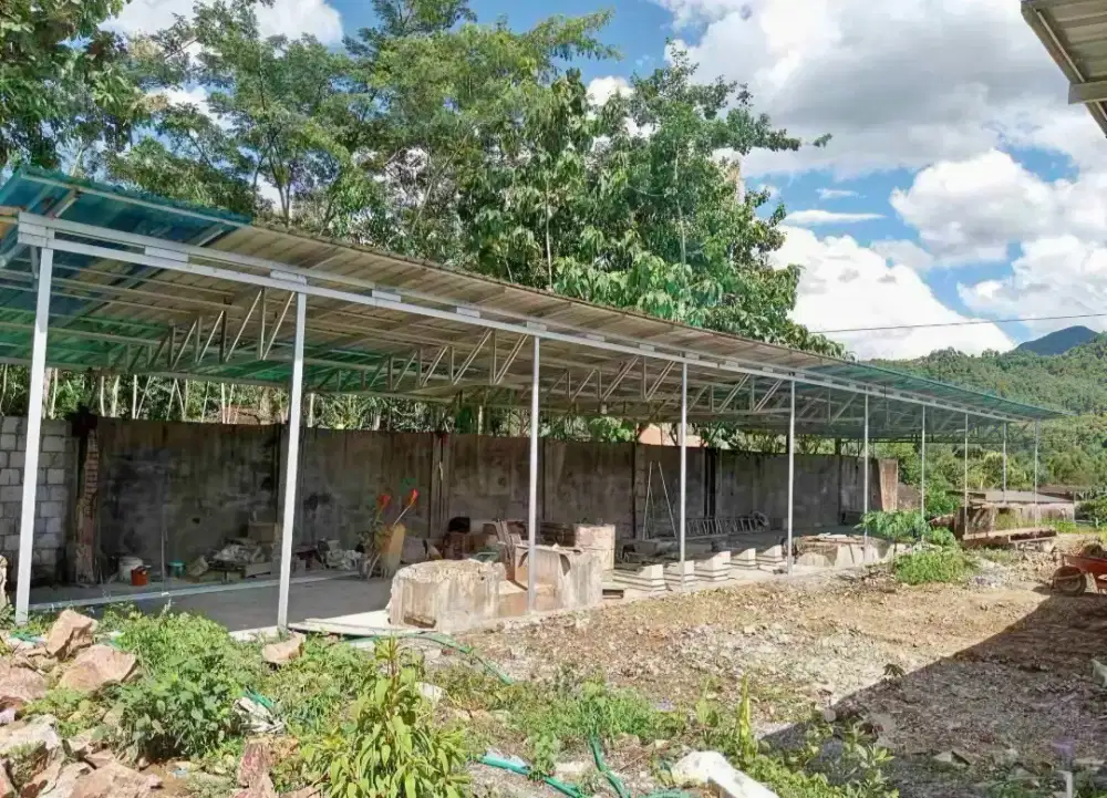 Tukang kanopi baja ringan