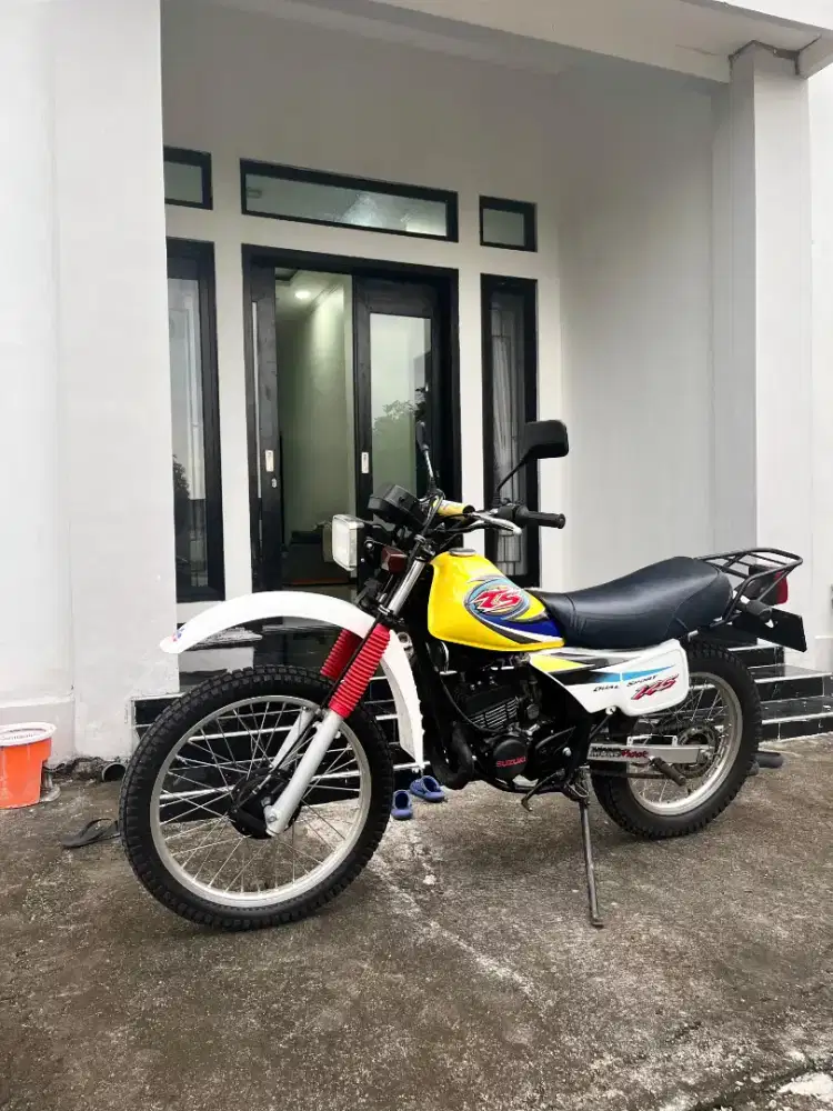 Trail ts 125 cc