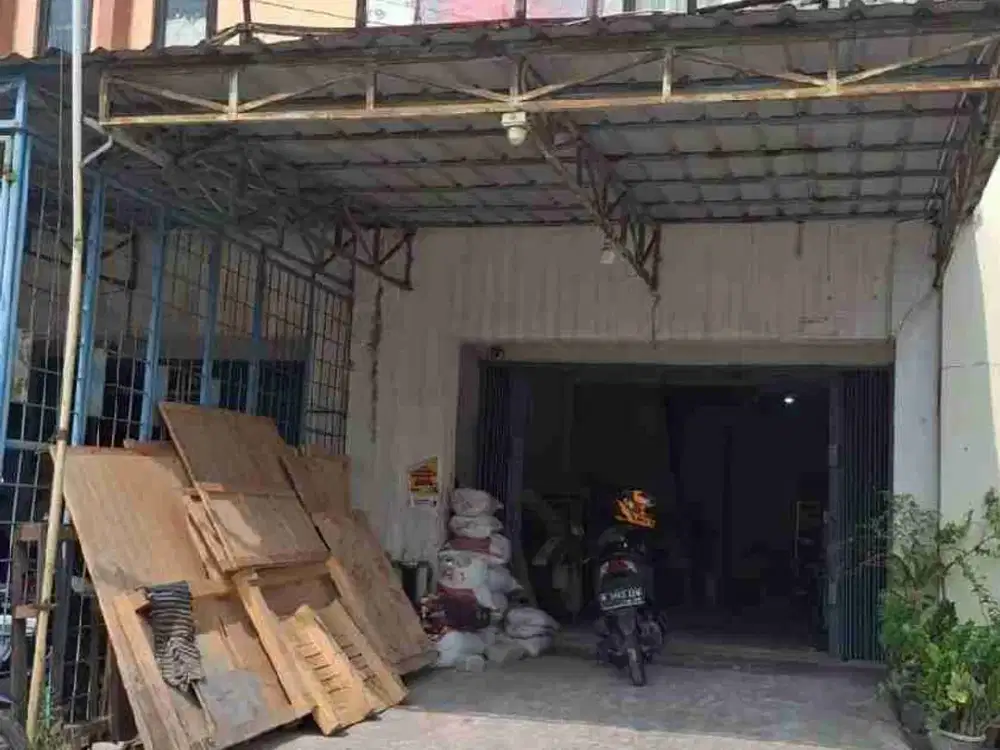 Dijual Ruko Royal 1 Tanah Tinggi Kota Tangerang
