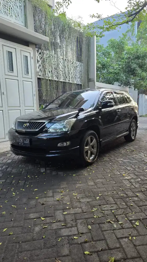Toyota Harrier automatic