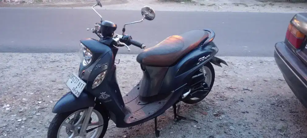 Yamaha Fino 2019 tipe tertinggi lengkap pajak hidup