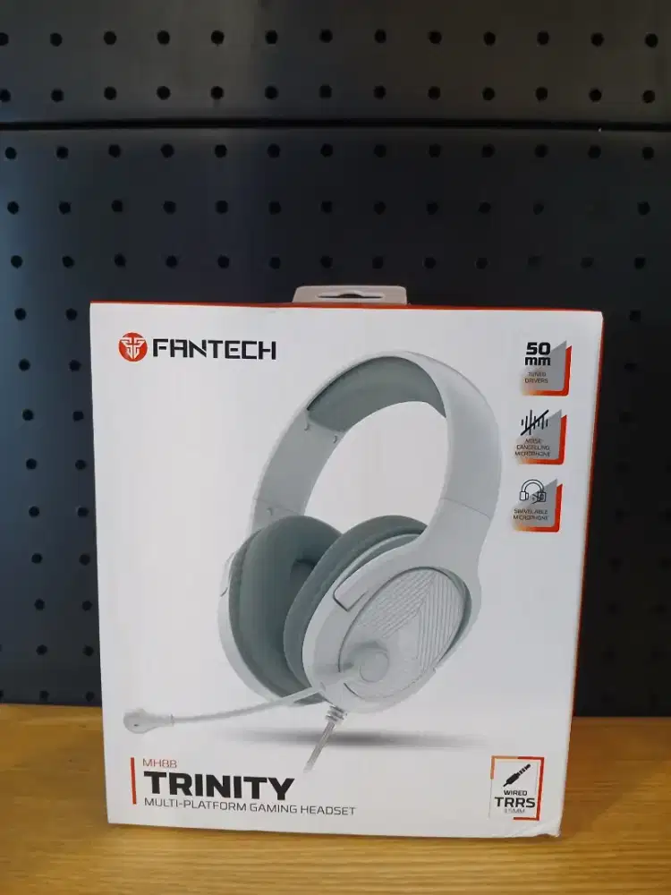 Fantech TRINITY MH88 Headset Gaming FREE SPLITTER Multiplatform