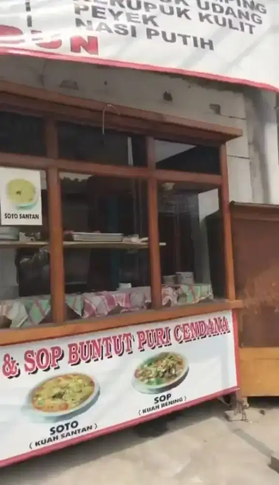 Sewa ruko pinggir jalan