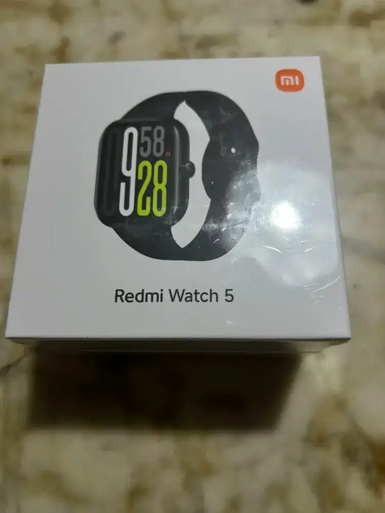 Jual cepat redmi watch 5 BNIB!!
