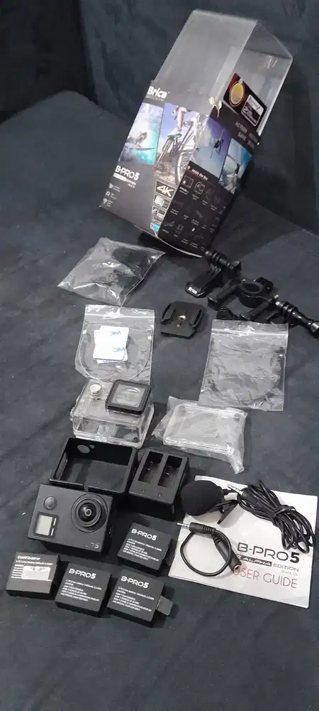 Action Cam Brica B-Pro 5 BPRO5 Alpha Edition 4K Mark II S IIS AE2S