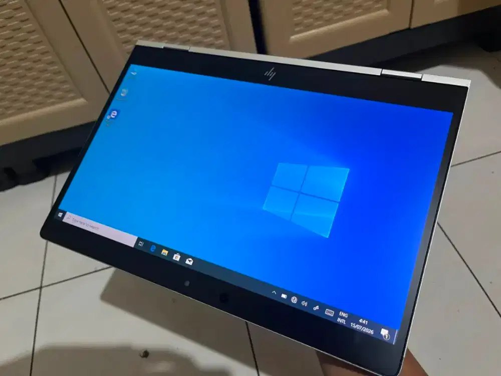 DiJual Hp Elitebook X360 G6 Intel Core i7gen8 touchscreen