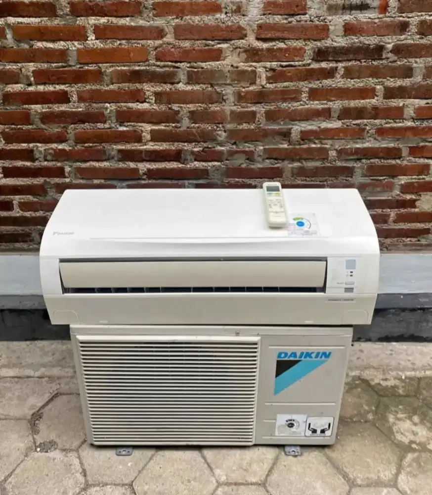 AC Daikin Thailand 1 pk R32 like New siap pasang