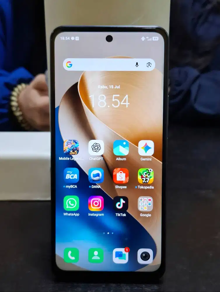 Vivo Y19s 6+6/128GB Like New Mulus Fullset Batangan Free Charger