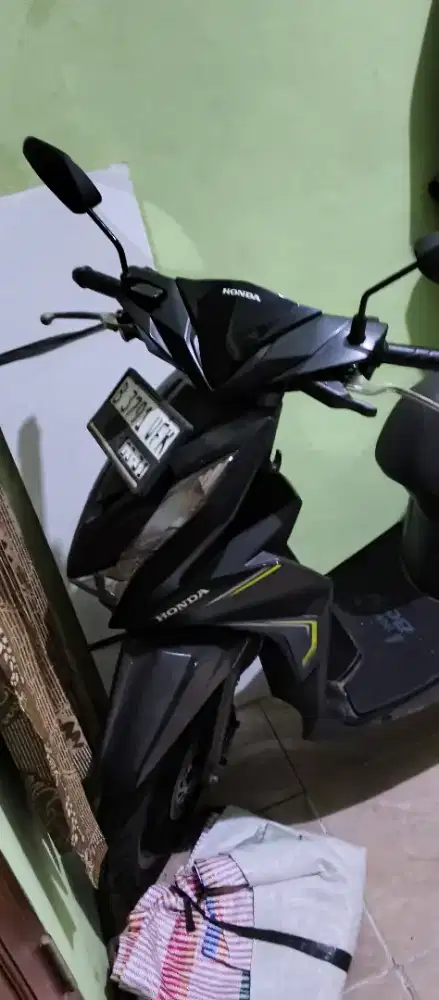 Motor honda solo