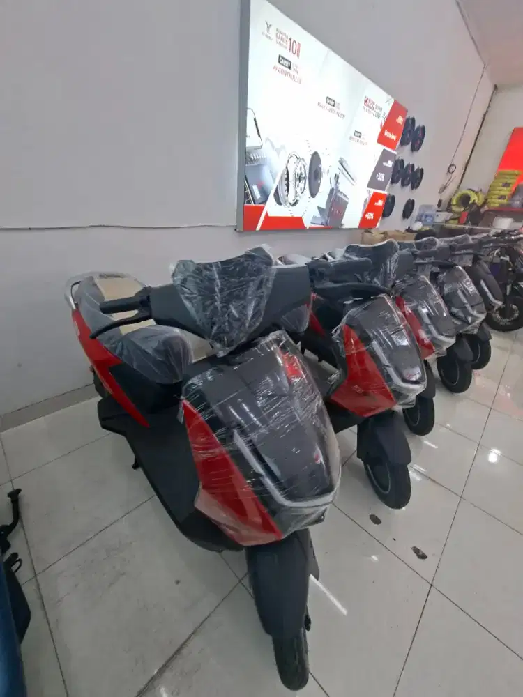 Sepeda listrik uwinfly D66B