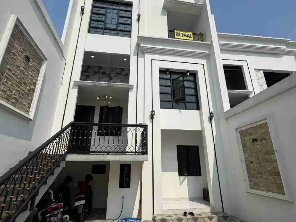Rumah Klasik Modern
