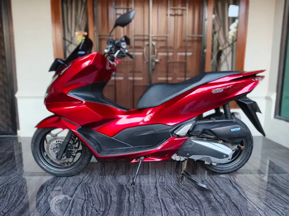 HONDA PCX 160 CBS 2022 AKHIR RED MAZDA SANGAT TERAWAT /NMAX/VARIO/ADV