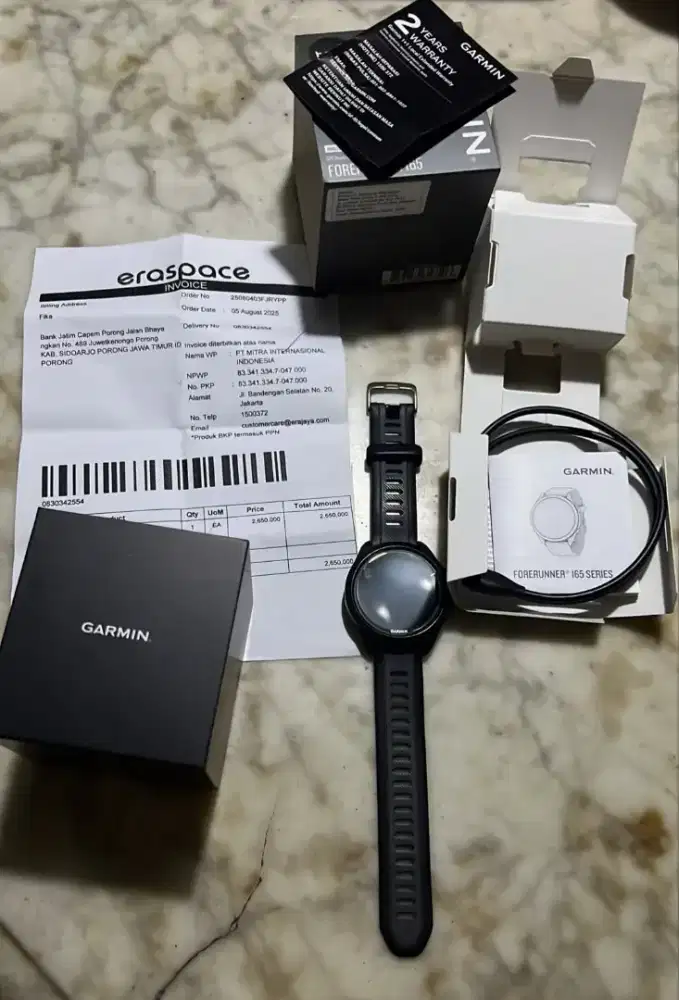 Jual cepat jam tangan GARMIN