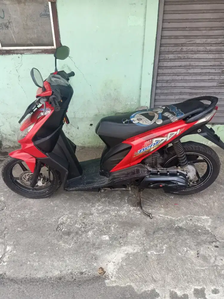 Honda beat 2008 lengkap