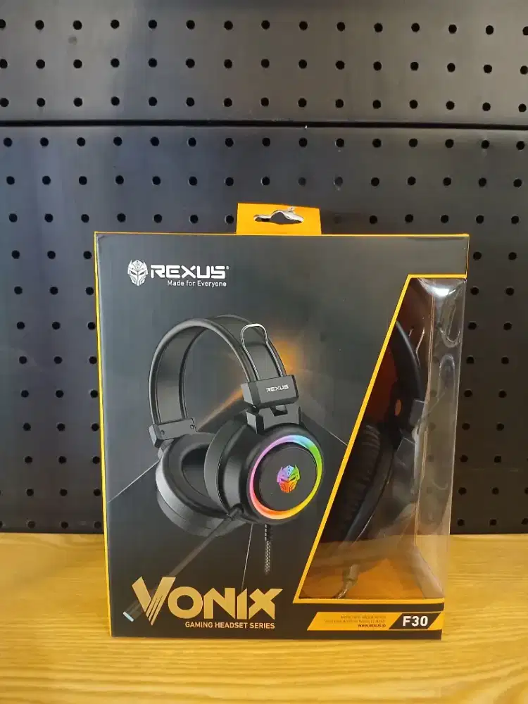 REXUS Vonix F30 RGB Gaming Headset