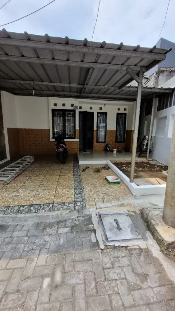 Disewakan rumah per tahun Perumahan Bumi Alam Tapos