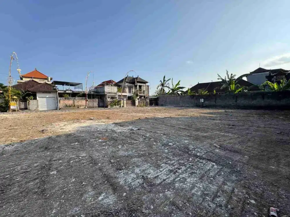 Tanah Kavling di Siulan Penatih Dekat Gatsu Timur Tohpati Sanur Padanggalak