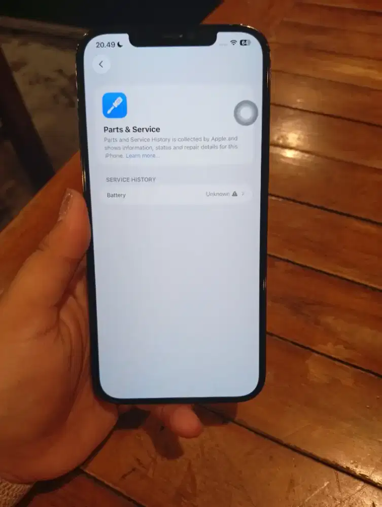 Iphone 12promax ex inter 128gb