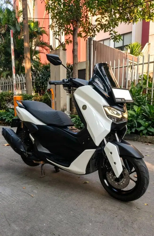 Yamaha NMAX Neo S White 2024 Mulus Very Good Condition