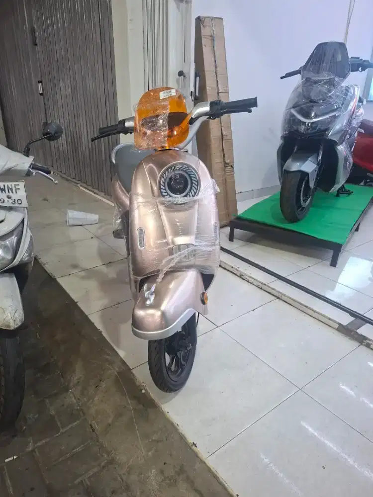 Sepeda listrik Uwinfly lithium T65l