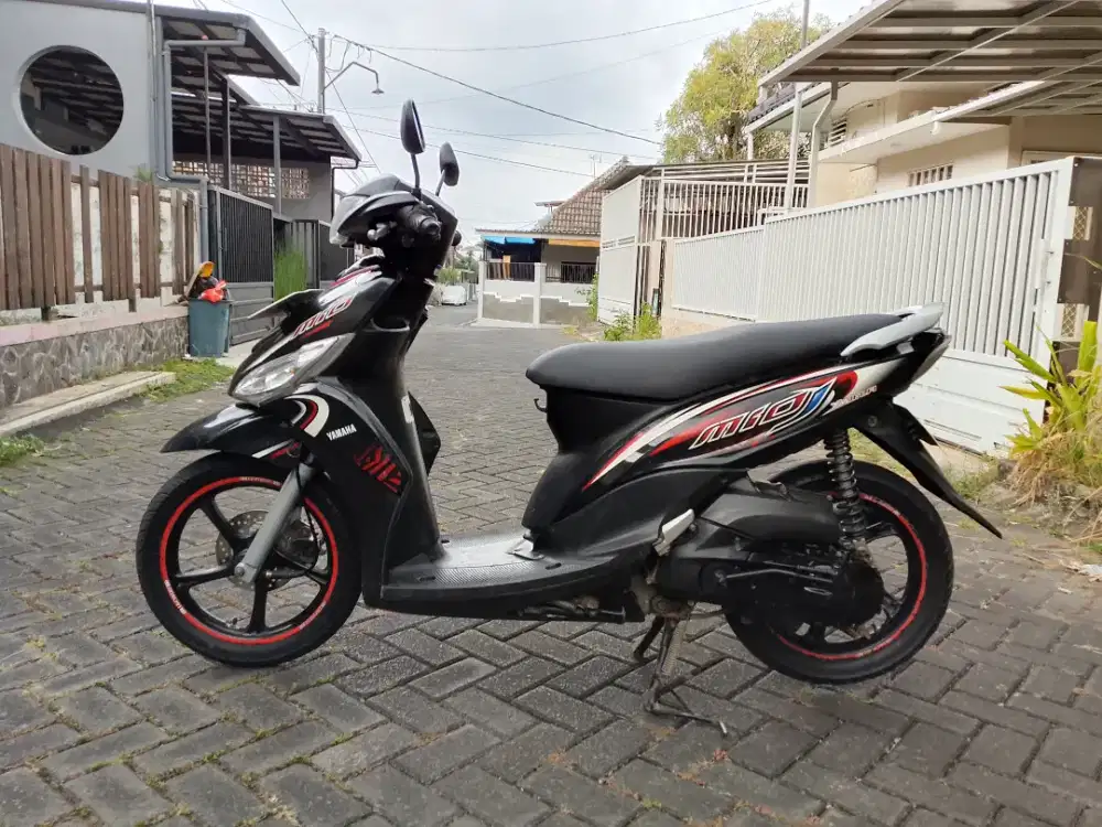 YAMAHA MIO J 2012 INJEKSI IRIT MURAH PROMO