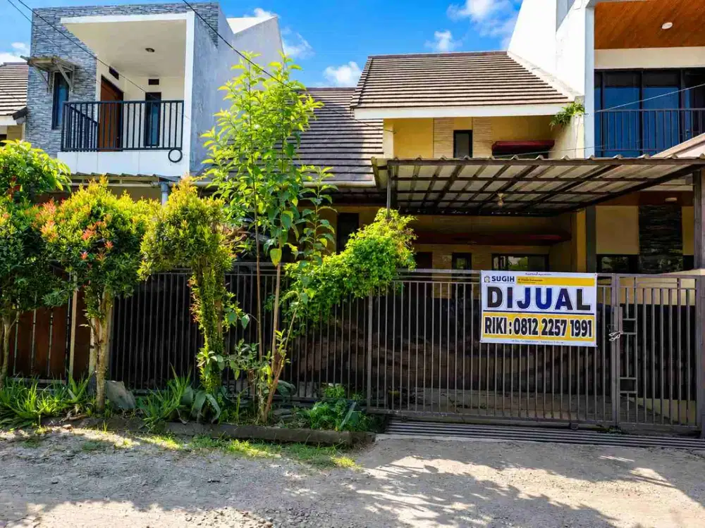 Harga Bawah Pasar Rumah Murah Komplek Batu Raden Techno Regency Buahbatu Ciwastra Kota Bandung