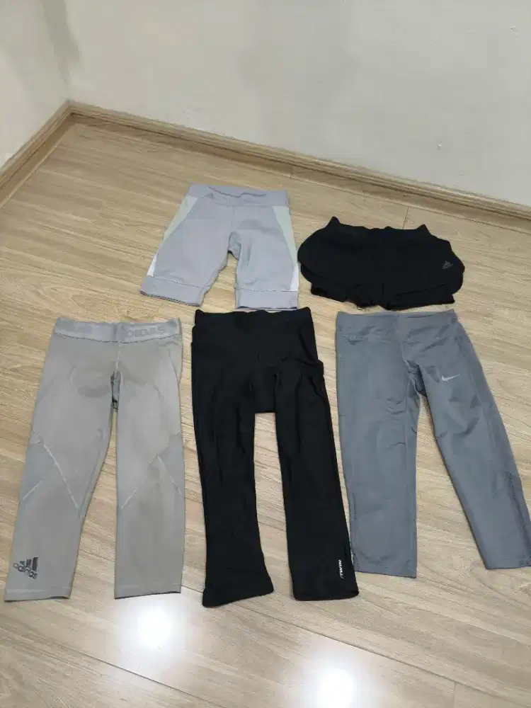 CELANA OLAH RAGA WANITA MEREK TERKENAL ORGINAL PRELOVED