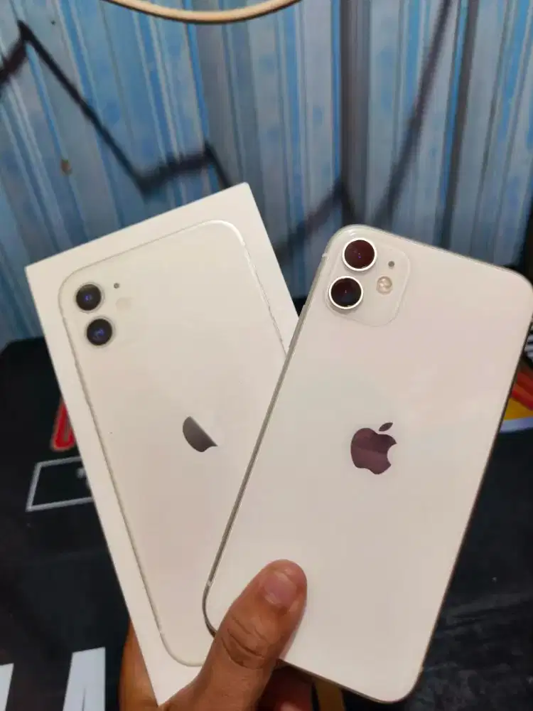 Iphone 11 64gb ibox full ori