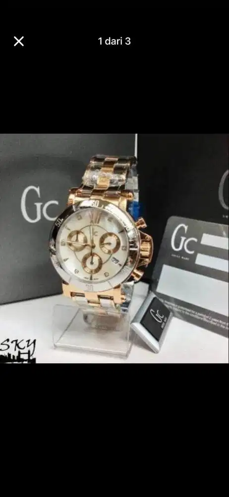 Di jual jam GUESS COLLECTION