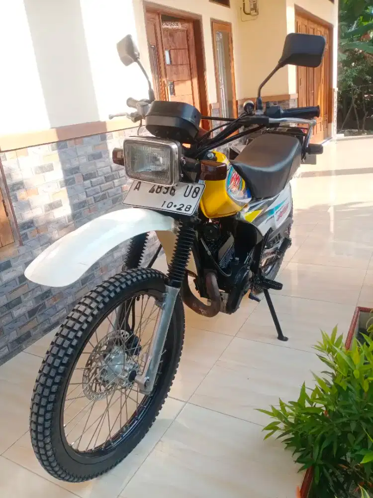 suzukiTs 125  mesin sehat