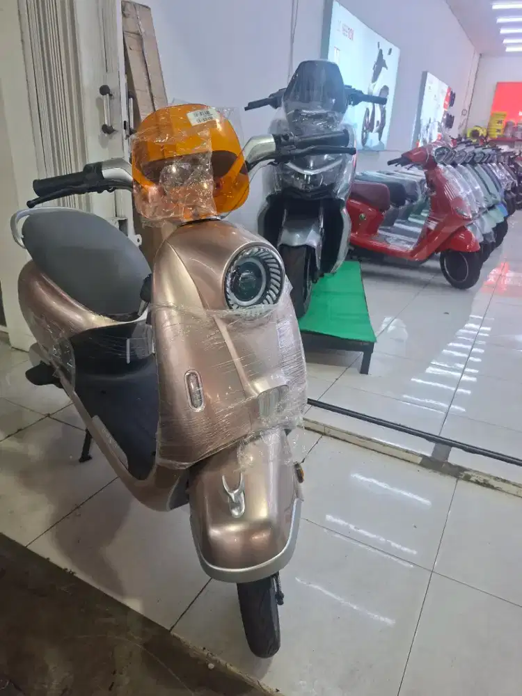 Sepeda listrik Uwinfly lithium T65l
