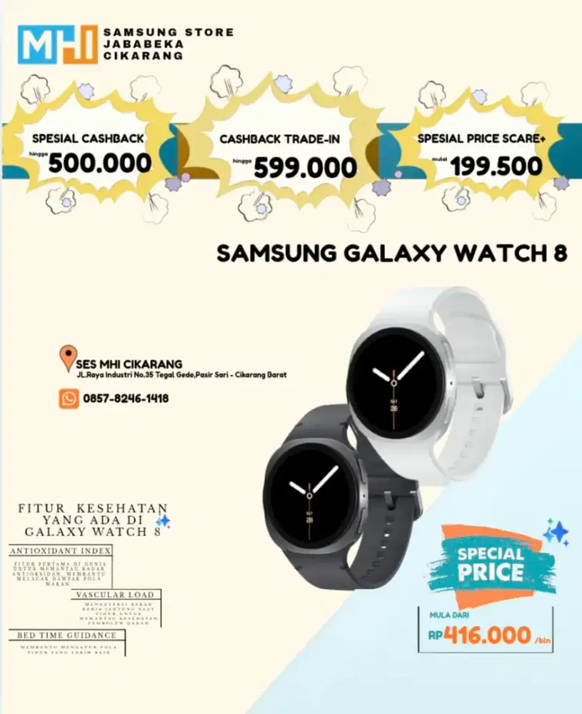 BELI SEKARANG & DAPATKAN BONUS SAMPAI JUTAAN RUPIAH, 100% ORIGINAL