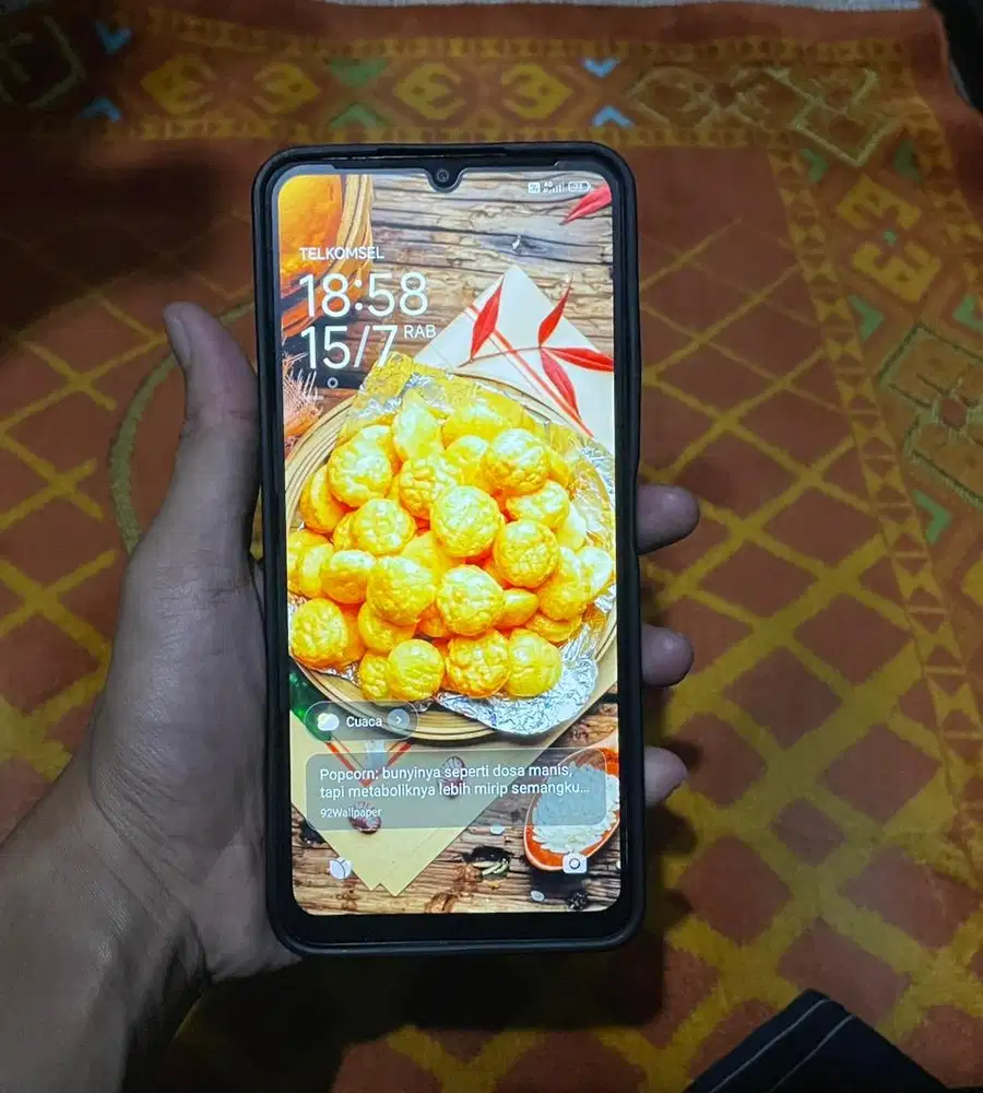 DIJUAL XIAOMI REDMI 13C 8GB/256GB  // BLACK // NEGO