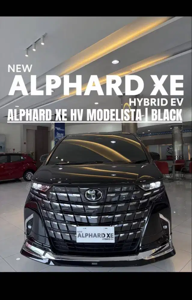 TOYOTA ALPHARD 2.5 XE HEV CVT 2026