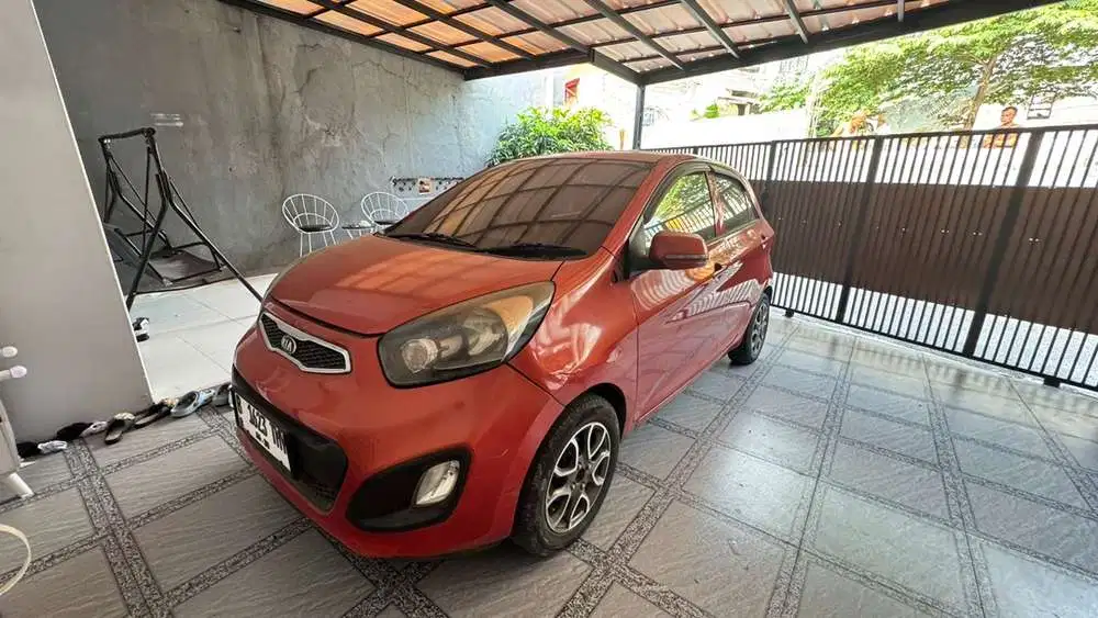 Kia Picanto 2013 Bensin