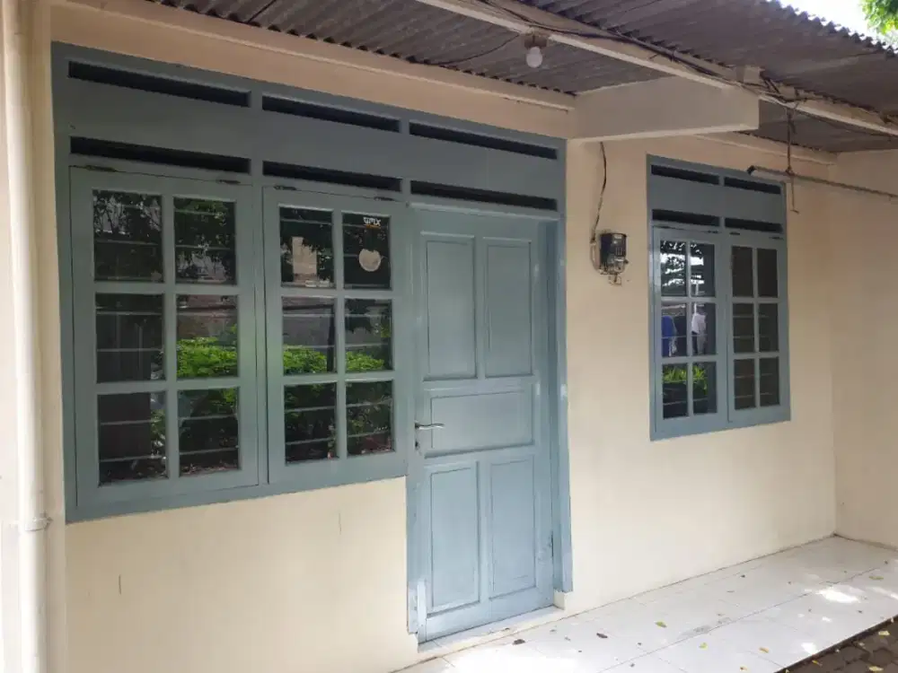 Disewakan Rumah Kontrakan Lokasi Strategis Duren Jaya