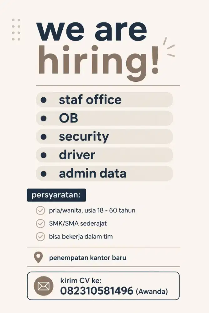 Loker Surabaya Pusat