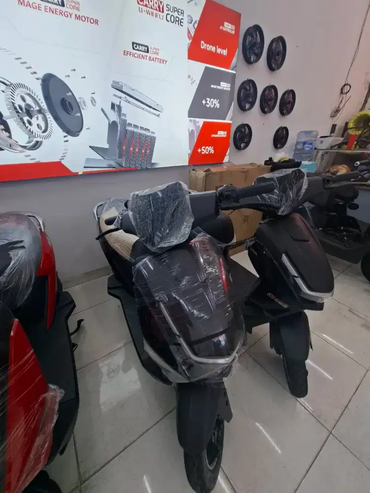 Sepeda listrik uwinfly D66B