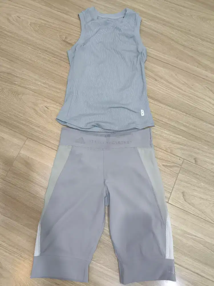 Sepasang paket baju olah raga sepeda original preloved