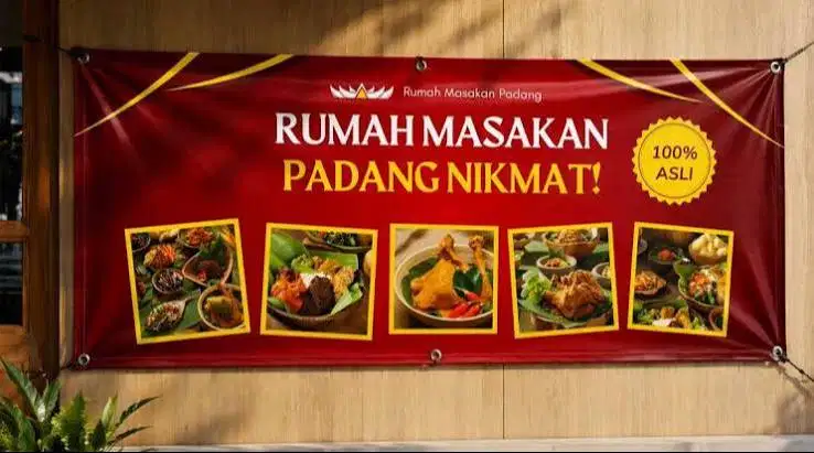 X BANNER DAN SPANDUK BANNER GRAHA PRINTING CIMAHI
