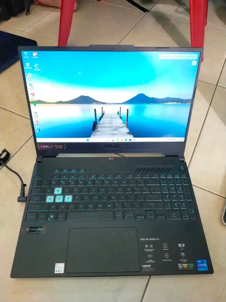 Jual laptop gaming pakean sehari hari buat edit foto, vidio