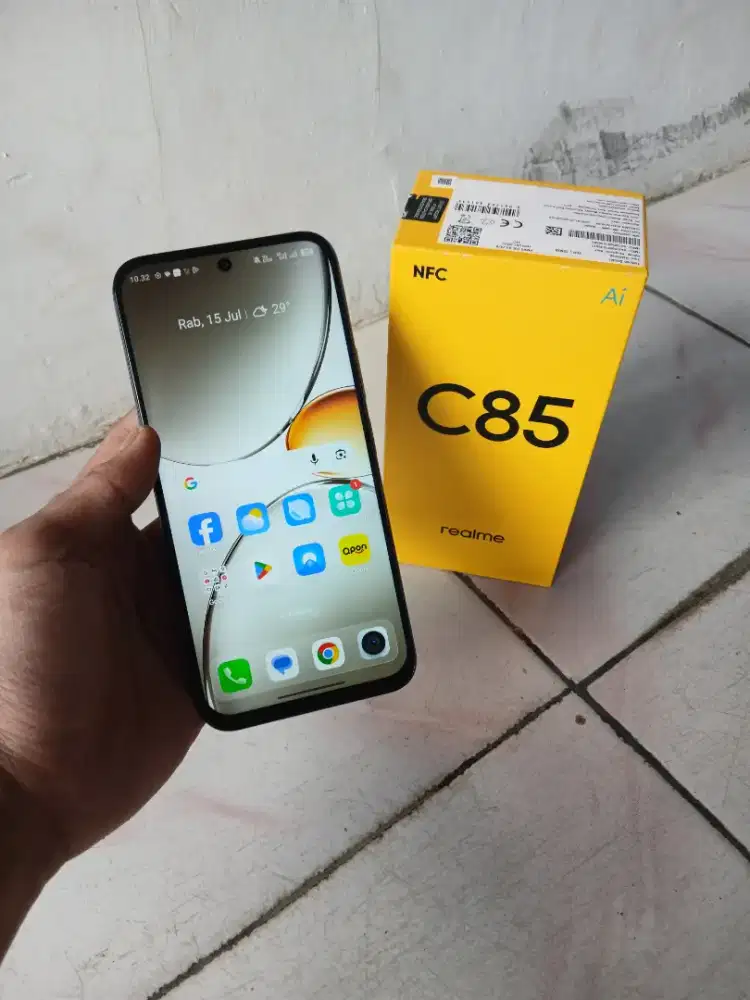 realme c85 ram 8 256